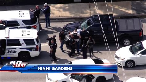 Police detain 2 men in Miami Gardens suspected to be involved in shooting in Fort Lauderdale